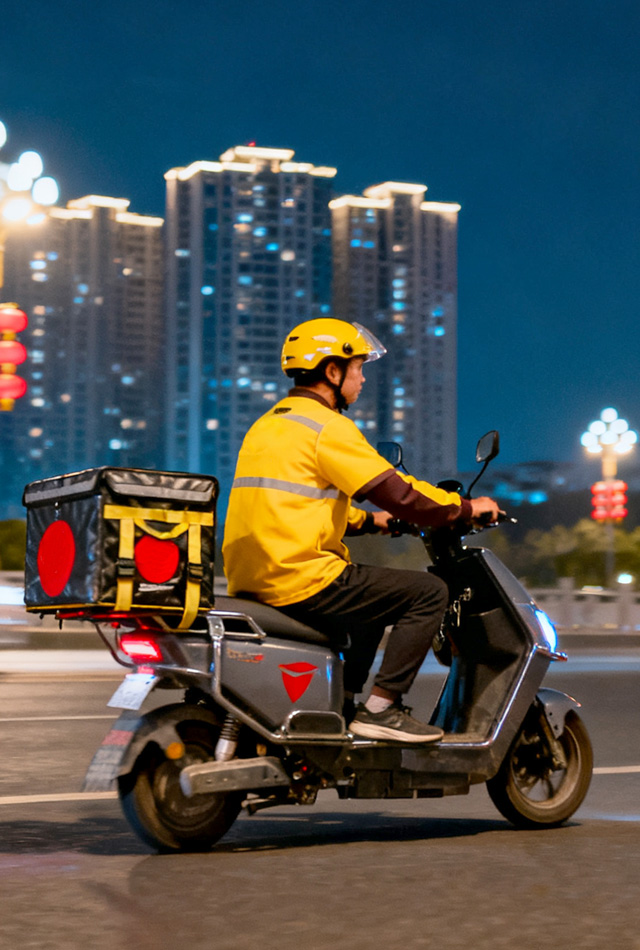 外卖换电租车解决方案