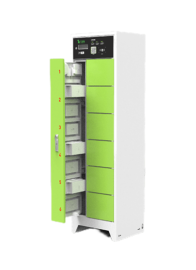 5仓换电柜