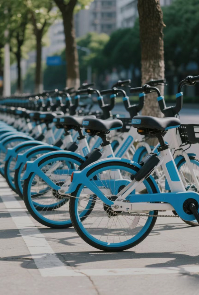 共享电单车补能解决方案